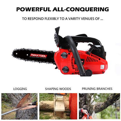 TMAX TOOL 25cc 10” Chainsaw