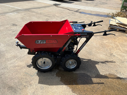 T25 Marz Power Motorised Wheelbarrow - Marz Power