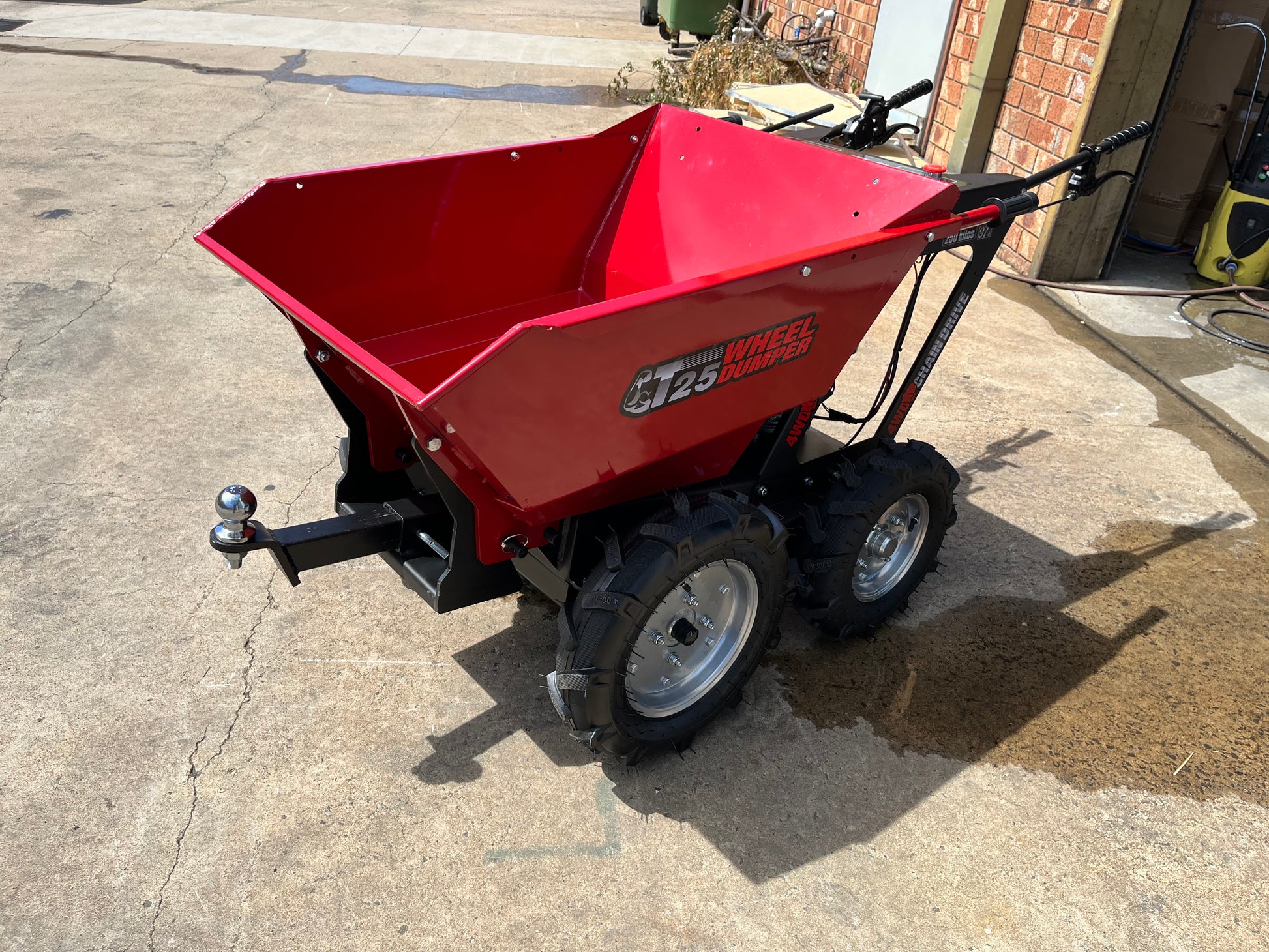 T25 Marz Power Motorised Wheelbarrow - Marz Power