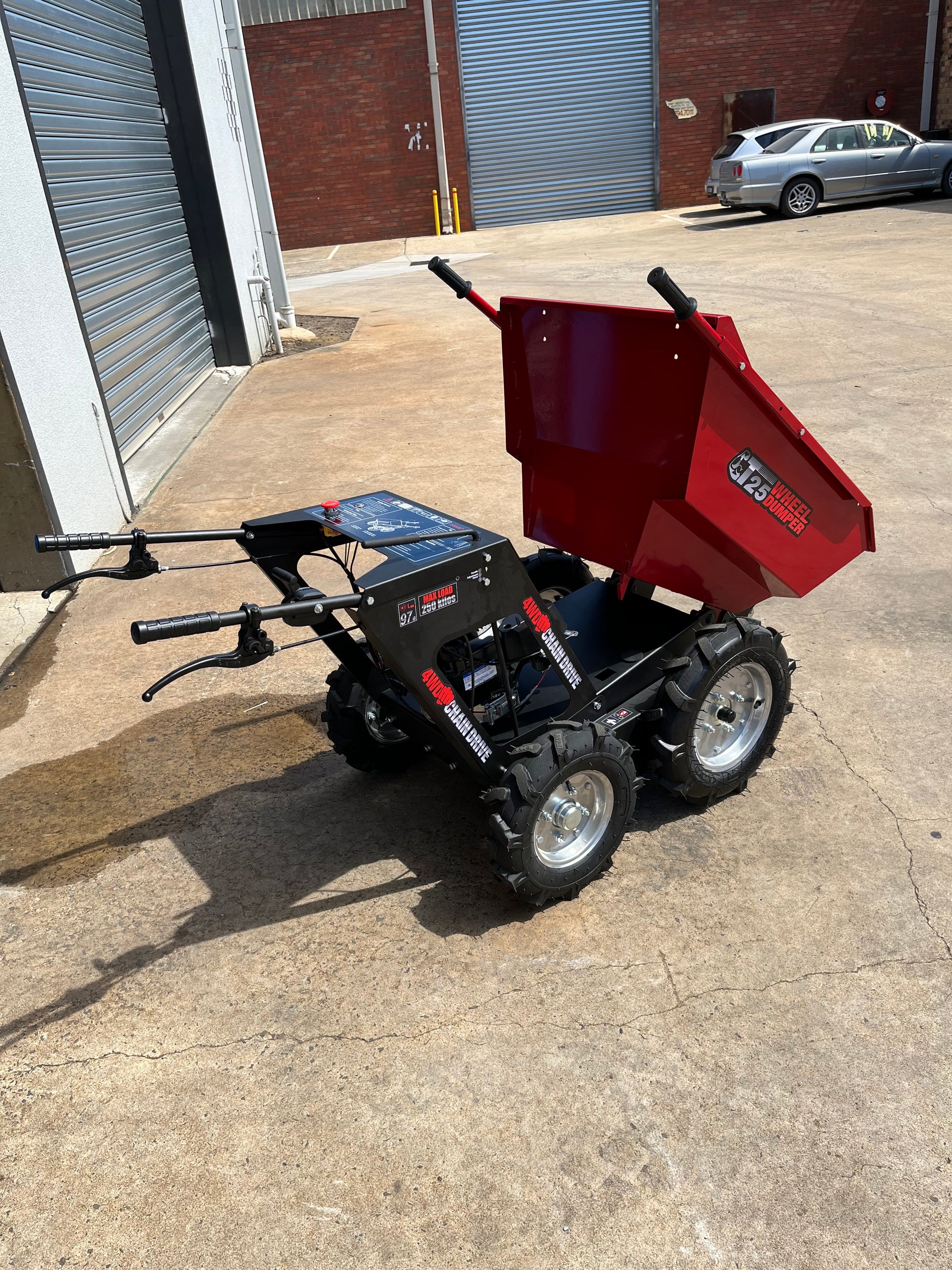 T25 Marz Power Motorised Wheelbarrow - Marz Power