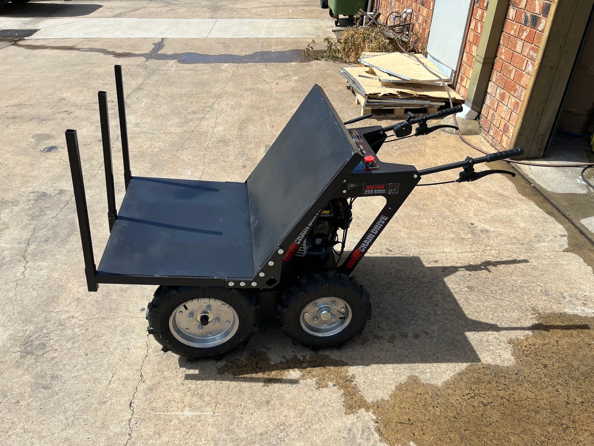 T25 Marz Power Motorised Wheelbarrow - Marz Power