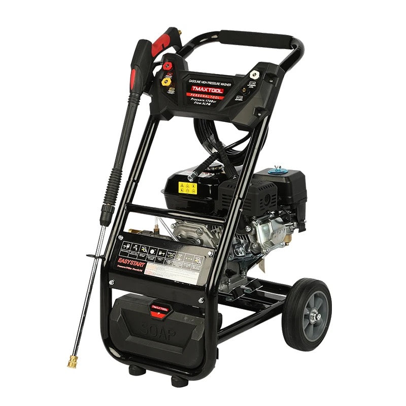 TMAX TOOL Petrol Pressure Washer 7.0HP - 2465 PSI