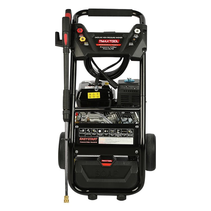 TMAX TOOL Petrol Pressure Washer 7.0HP - 2465 PSI